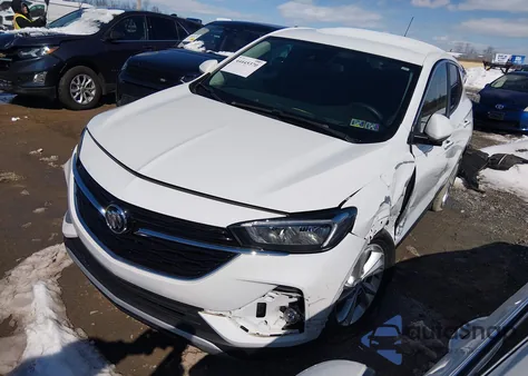 2020 Buick Encore Gx Fwd Preferred z USA, uszkodzony, nr VIN KL4MMBS24LB117275